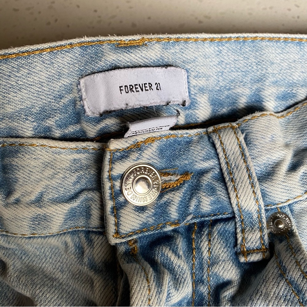 Forever 21 | Women’s High Waist Jeans | Size 28 (M) | - Picture 3 of 11